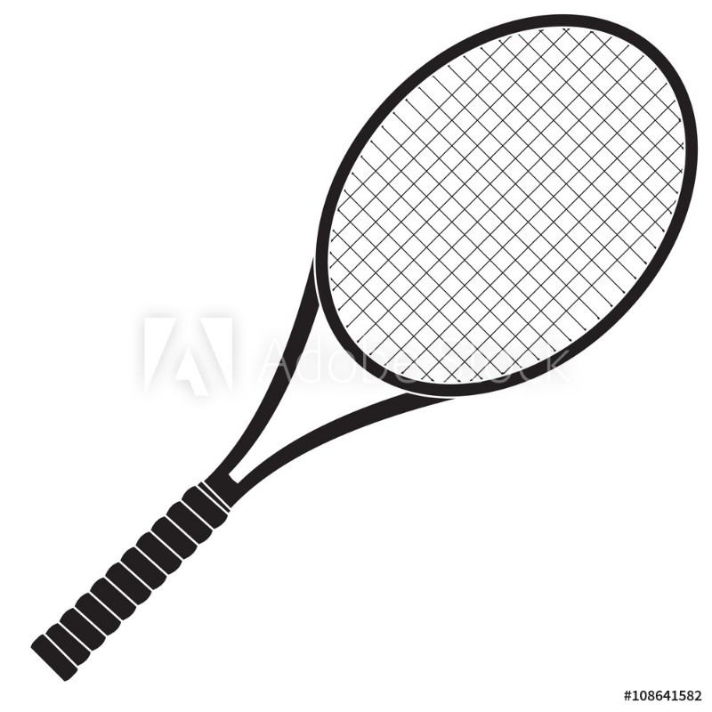 Afbeeldingen van Tennis racket